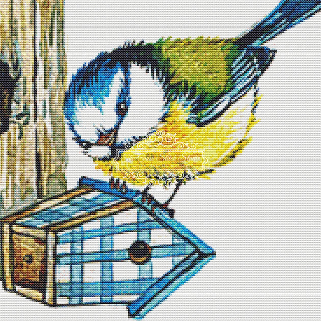 Bluebird Cross Stitch Pattern | The Cross Stitch Studio | The Cross ...