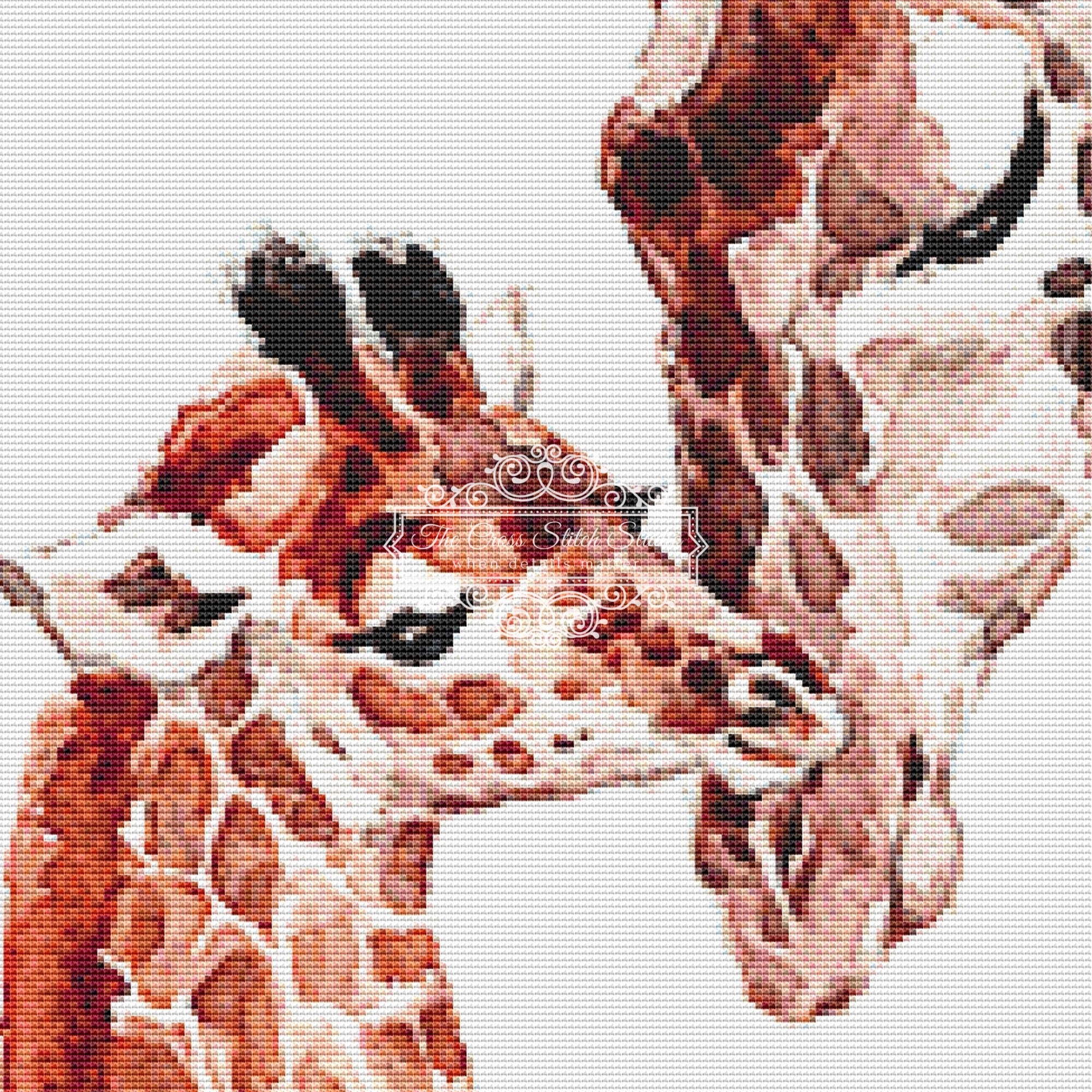 Giraffe Cross Stitch Pattern | The Cross Stitch Studio | The Cross Stitch Studio giraffe-cross-stitch-pattern-the-cross-stitch-studio-the-cross-stitch-studio