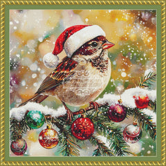 Christmas Sparrow