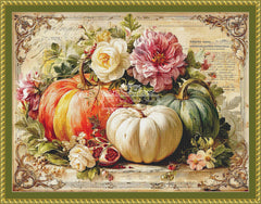 Autumn Rustic Pumpkins