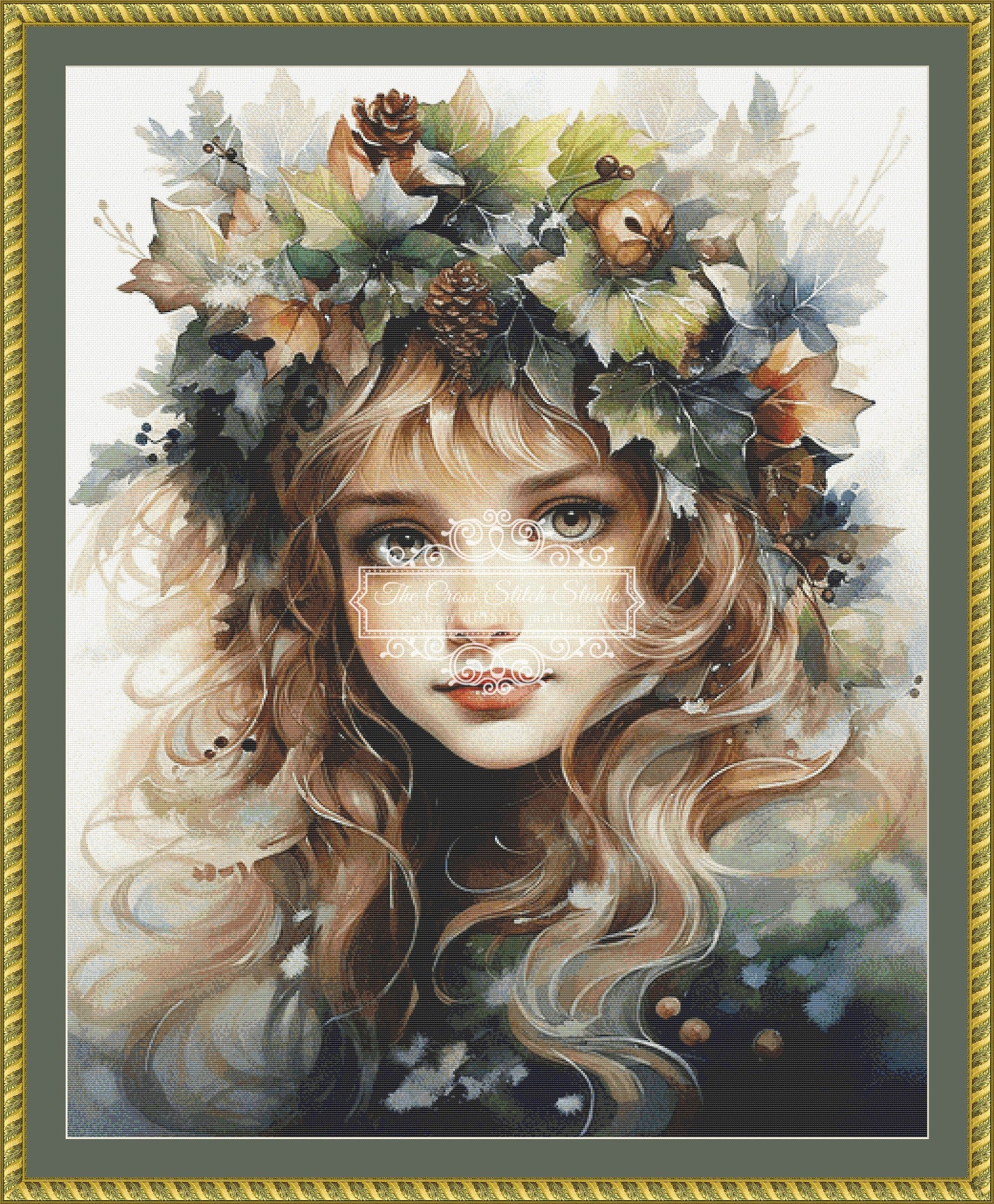 Christmas Elf Cross Stitch Pattern The Cross Stitch Studio The christmas-elf-cross-stitch-pattern-the-cross-stitch-studio-the