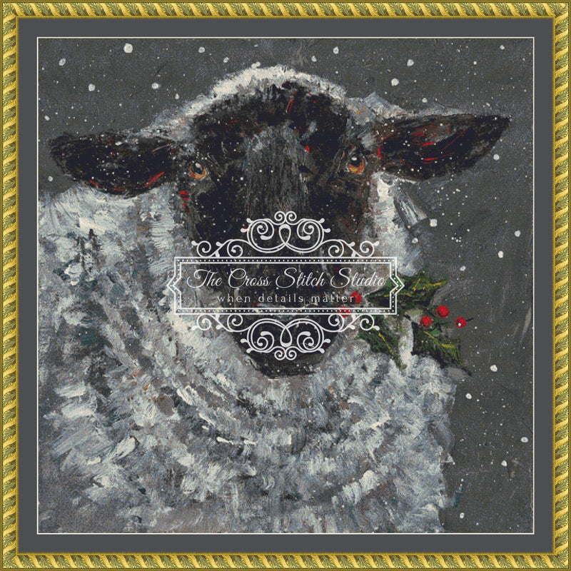 Wren the Christmas Sheep
