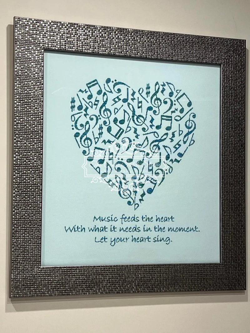 A Heart Full of Music (MINI) + Quote 1