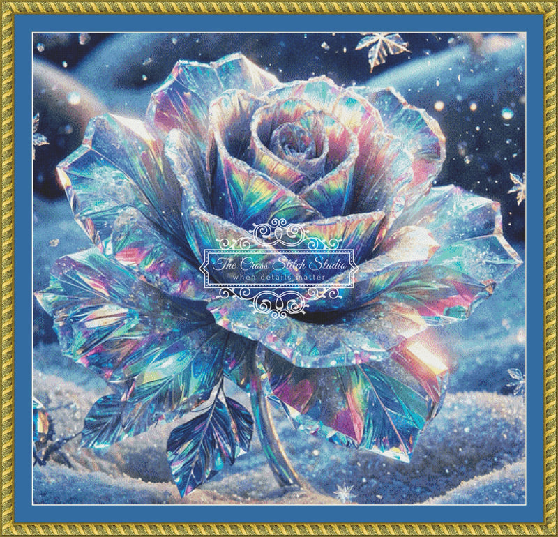 Iridescent Crystal Rose