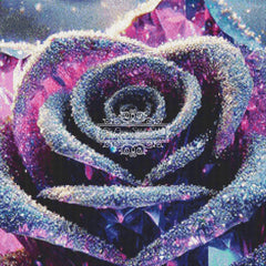 Purple Crystal Rose