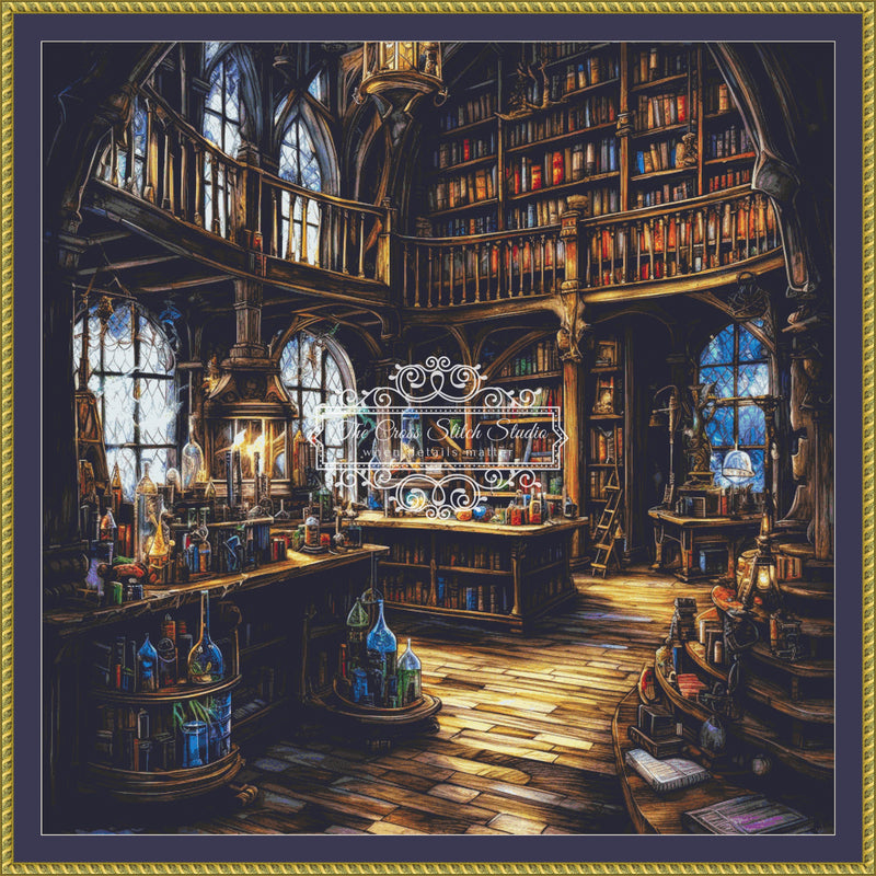 Snape’s Library
