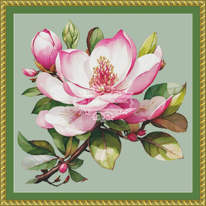Pink Magnolia