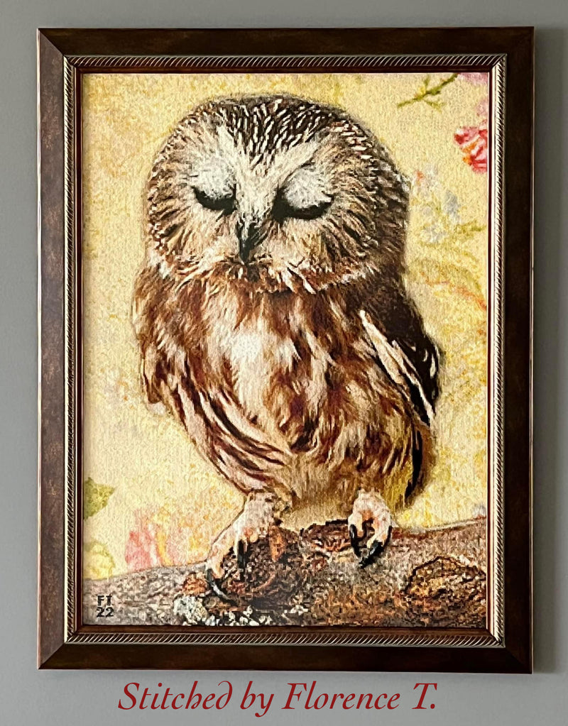 Sleepy Owlet (MINI)
