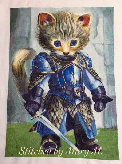 Drake Warrior Kitty (CROP - SNIPPET)