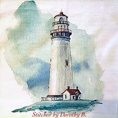 Watercolor Lighthouse (MINI)