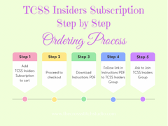 TCSS Insiders Subscription